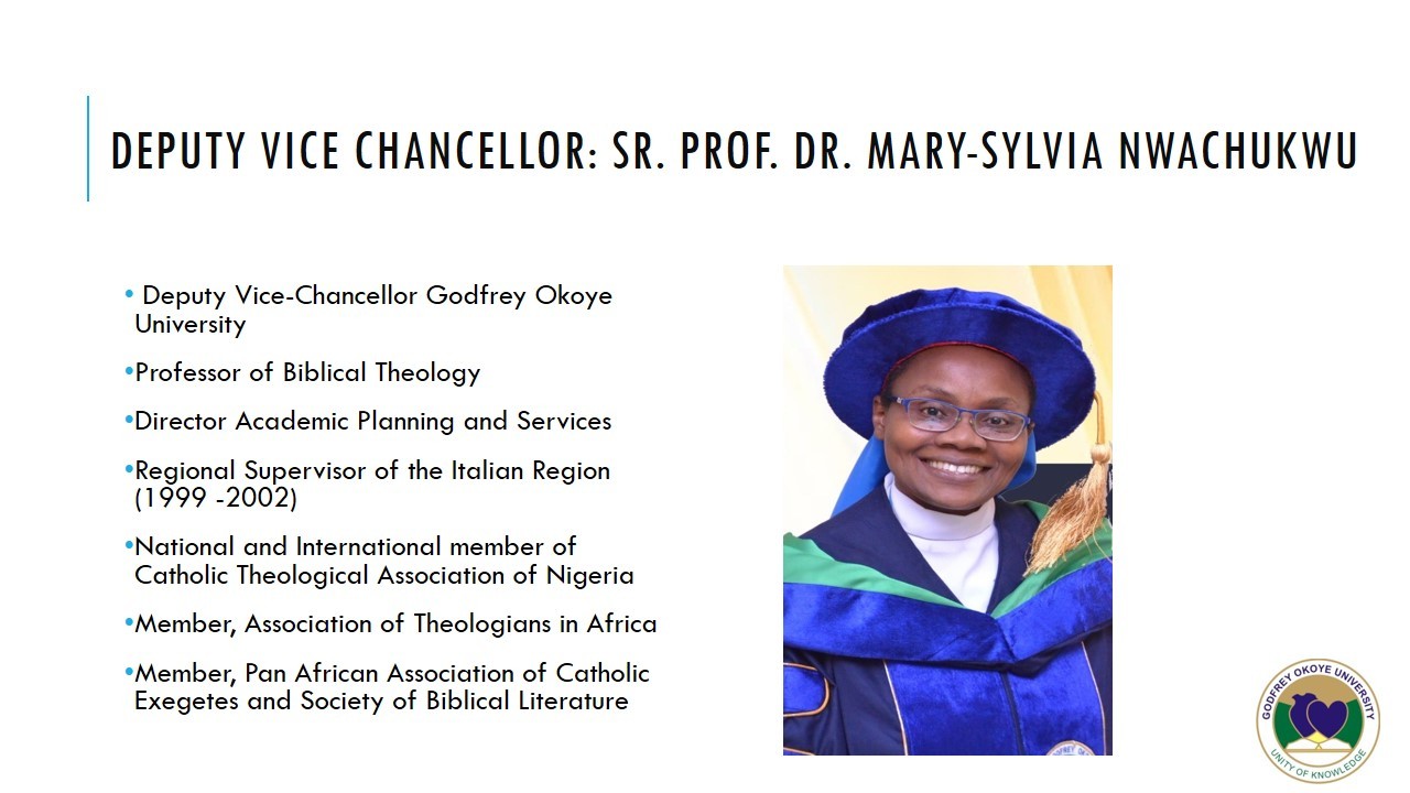 2022/2023 admissions - Why choose Godfrey Okoye University, Enugu?  5