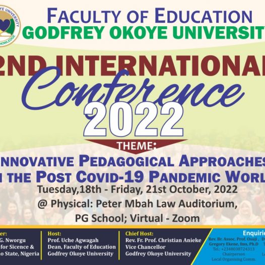 Faculty of Education 2nd International Conference 2022