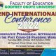 Faculty of Education 2nd International Conference 2022 19