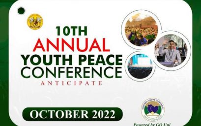 10th Annual Youth Peace Conference 2022