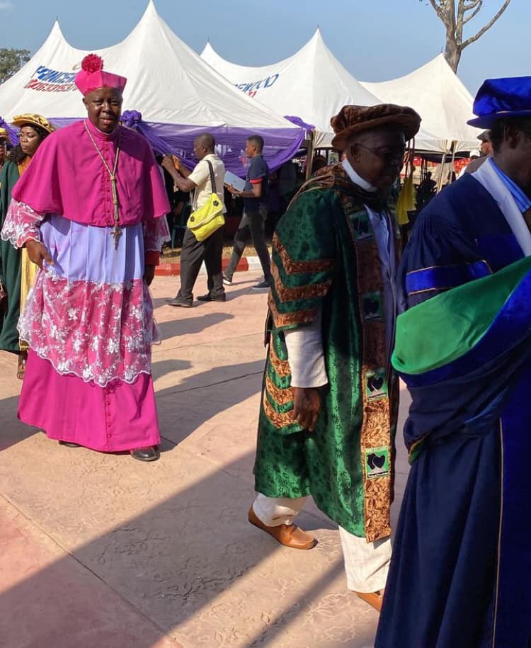 Catholic Diocese of Enugu donates its biggest specialist hospital, Ntasi obi Ndi no N'afufu to Godfrey Okoye University 5