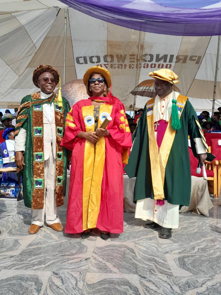 Catholic Diocese of Enugu donates its biggest specialist hospital, Ntasi obi Ndi no N'afufu to Godfrey Okoye University 17