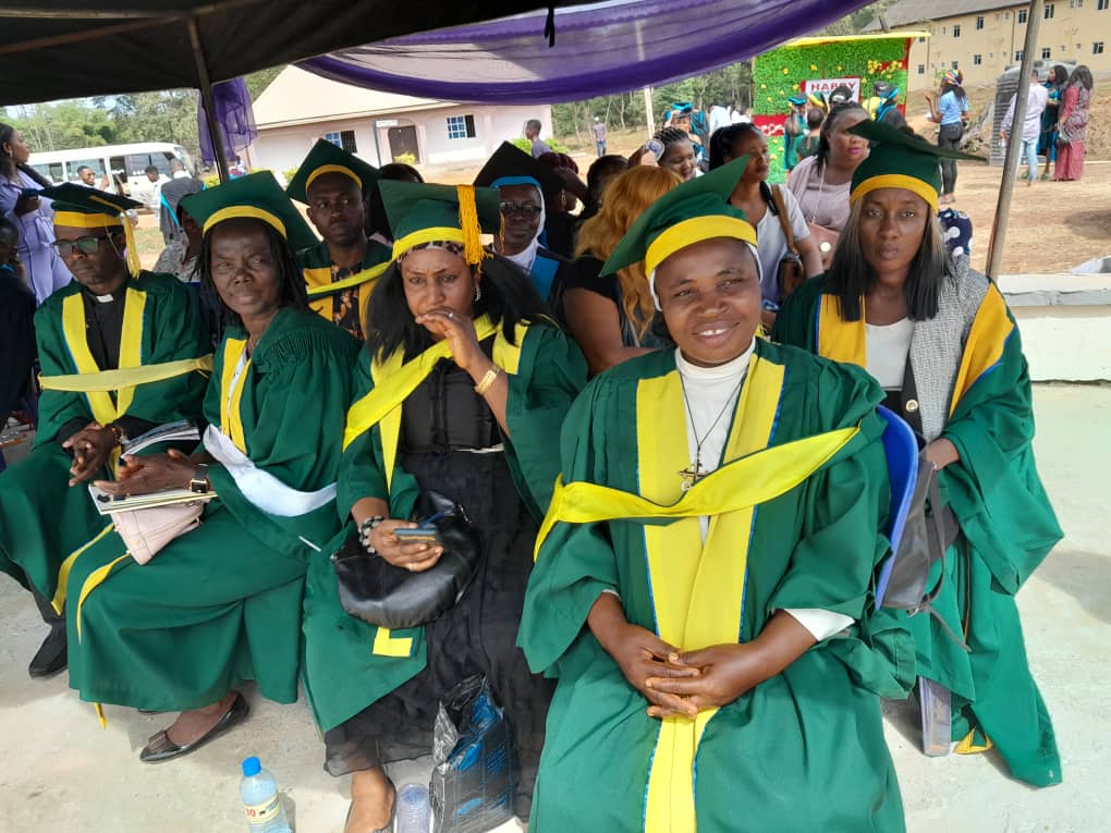 Catholic Diocese of Enugu donates its biggest specialist hospital, Ntasi obi Ndi no N'afufu to Godfrey Okoye University 11