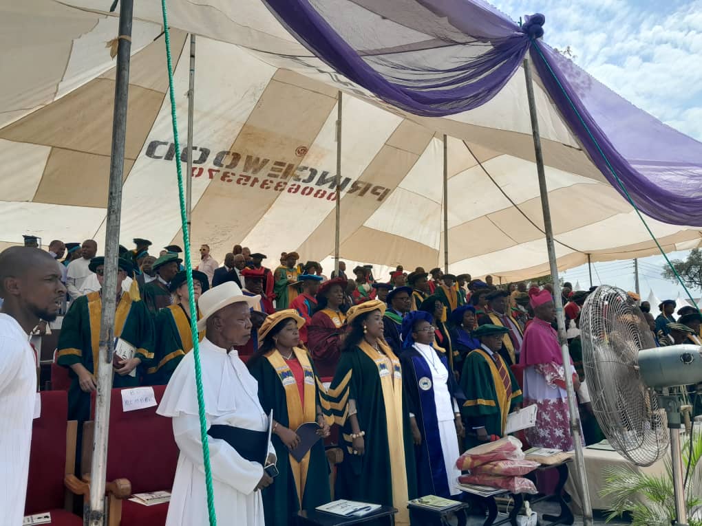 Catholic Diocese of Enugu donates its biggest specialist hospital, Ntasi obi Ndi no N'afufu to Godfrey Okoye University 10