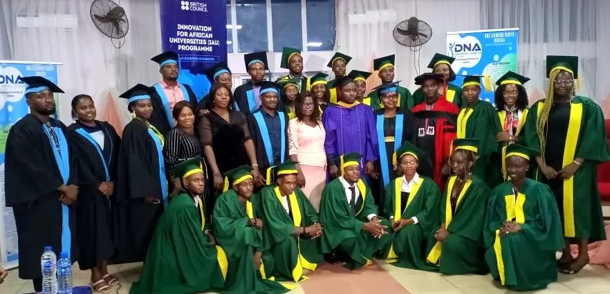 39 GO-UNI students graduate from British IAUP17 entrepreneurship project in Enugu