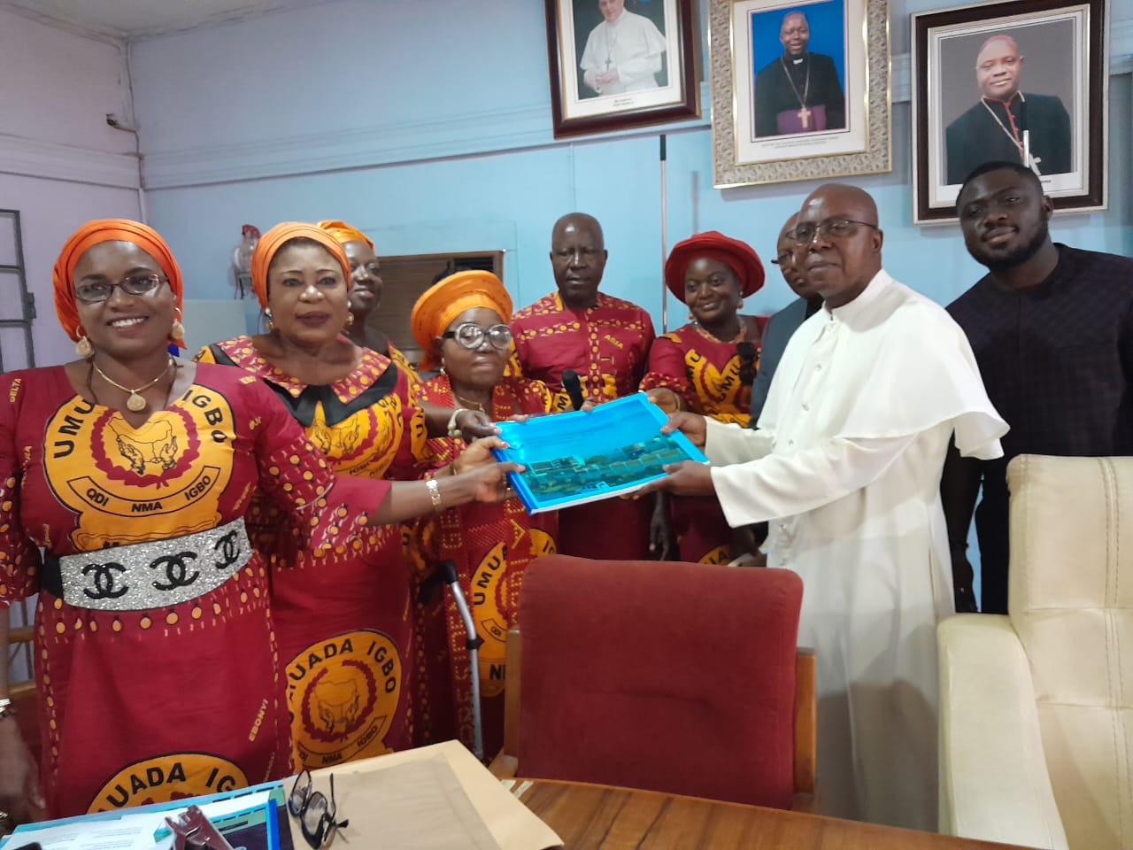 Umuada Igbo Nigeria and in Diaspora visits GOUNI
