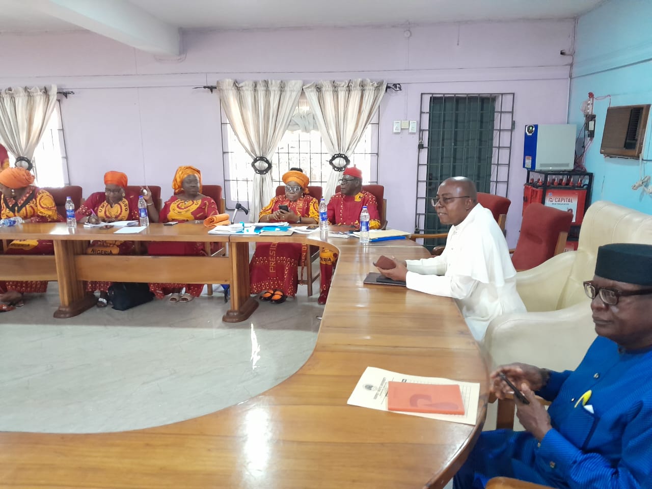 Umuada Igbo Nigeria and in Diaspora visits GOUNI 4