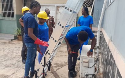 GOUNI College of Practical Skills Students Commence Repairs of Electrical and other Infrastructure