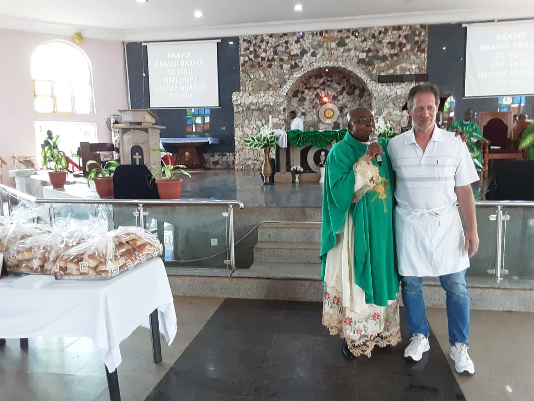 Godfrey Okoye University with Its Austrian Partners Opens a First Class Bakery 7