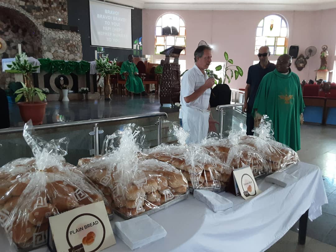 Godfrey Okoye University with Its Austrian Partners Opens a First Class Bakery 1