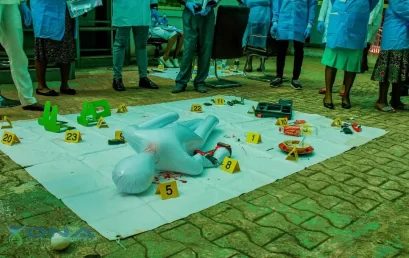 Practical Forensic Techniques at the 2023 Basic Forensic Workshop hosted by the DNA Centre Nigeria