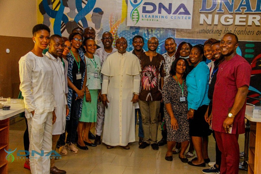 Practical Forensic Techniques at the 2023 Basic Forensic Workshop hosted by the DNA Centre Nigeria 1