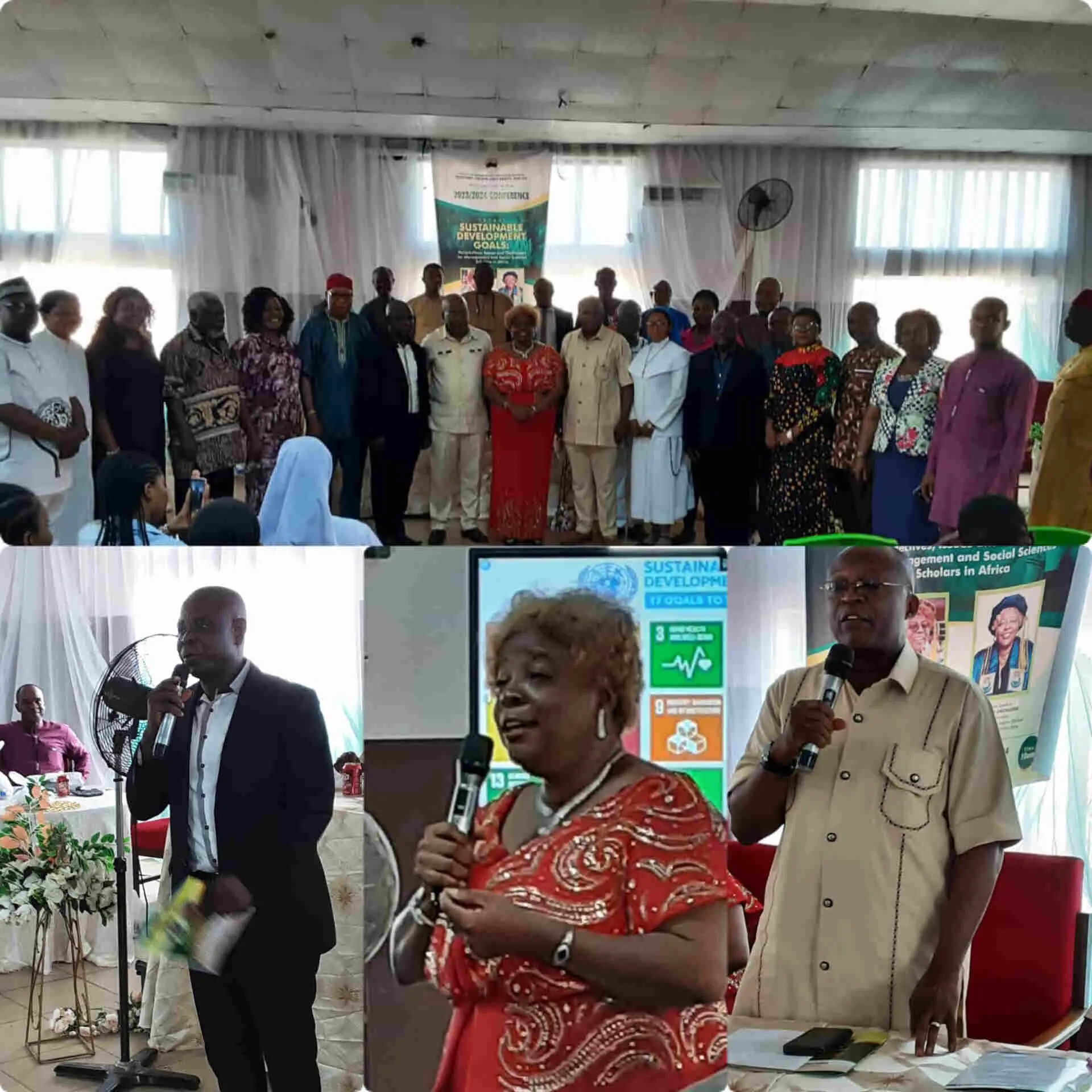 Highlights from the 2023/2024 International Conference on Sustainable Development Goals hosted by the Faculty of Management and Social Sciences.