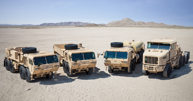 Oshkosh Subsidiary Receives $147M in Army Heavy Tactical ...
