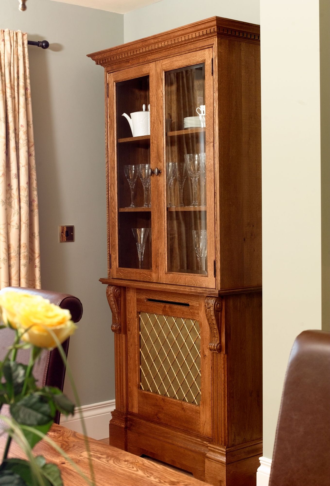 Featured Photo of Radiator Cabinet Bookcases
