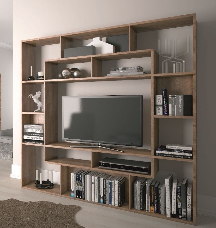 Featured Photo of Bookcases With Tv Shelf