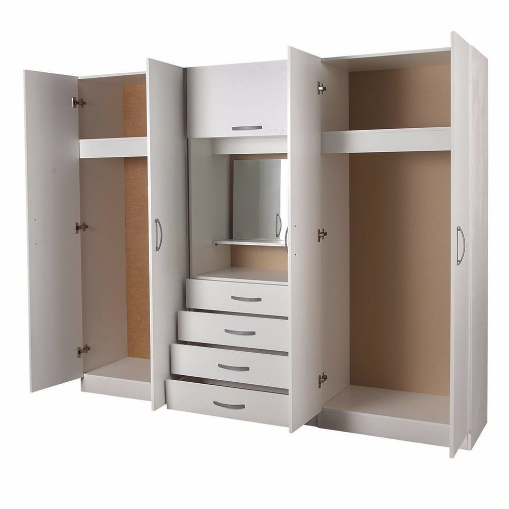 Featured Photo of Wardrobe With Shelves And Drawers