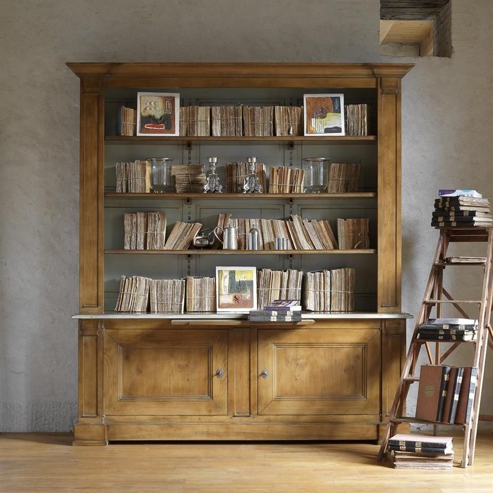 Featured Photo of Large Solid Wood Bookcases
