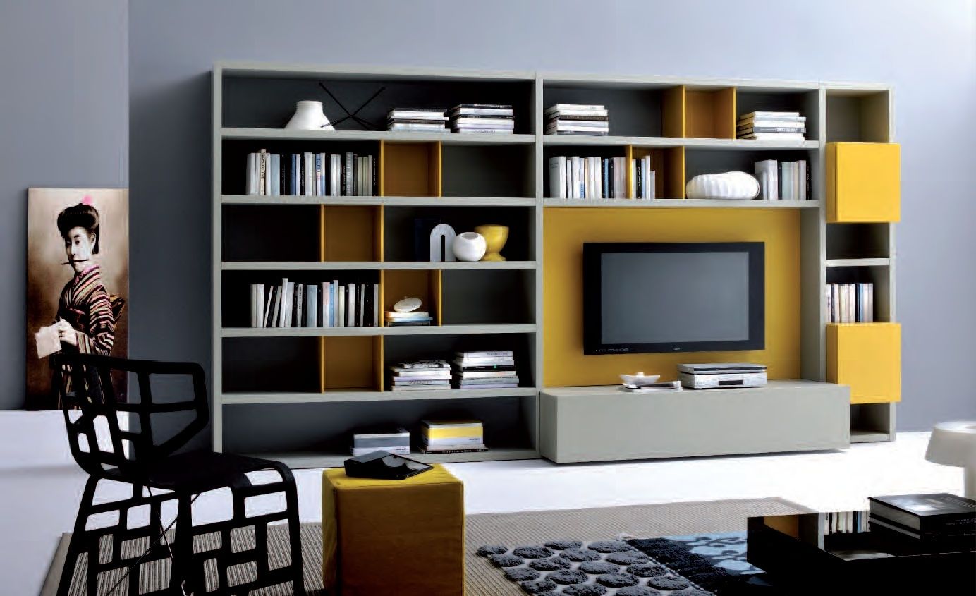 Featured Photo of Bookcases With Tv Unit