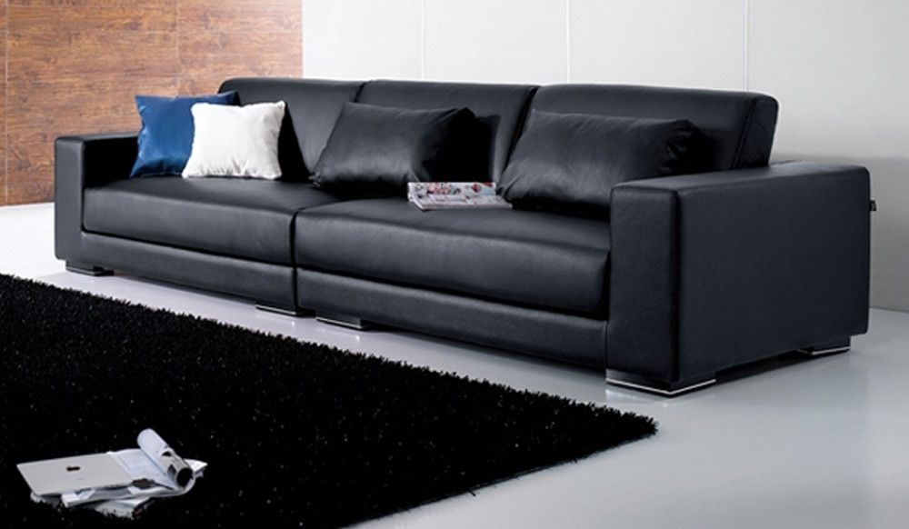 Featured Photo of 4 Seat Leather Sofas
