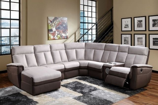 Featured Photo of Sectional Sofas With Electric Recliners