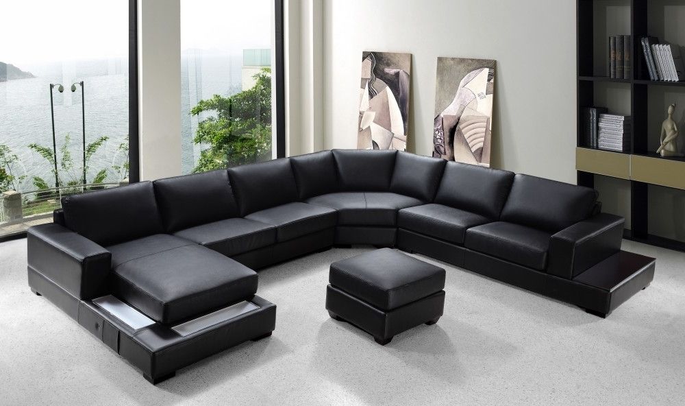 Featured Photo of Modern U Shaped Sectional Sofas