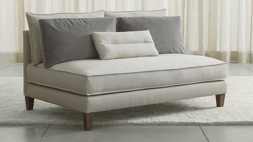Featured Photo of Small Armless Sofas