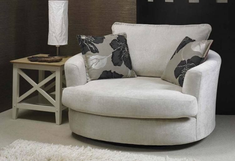 Featured Photo of Large Sofa Chairs