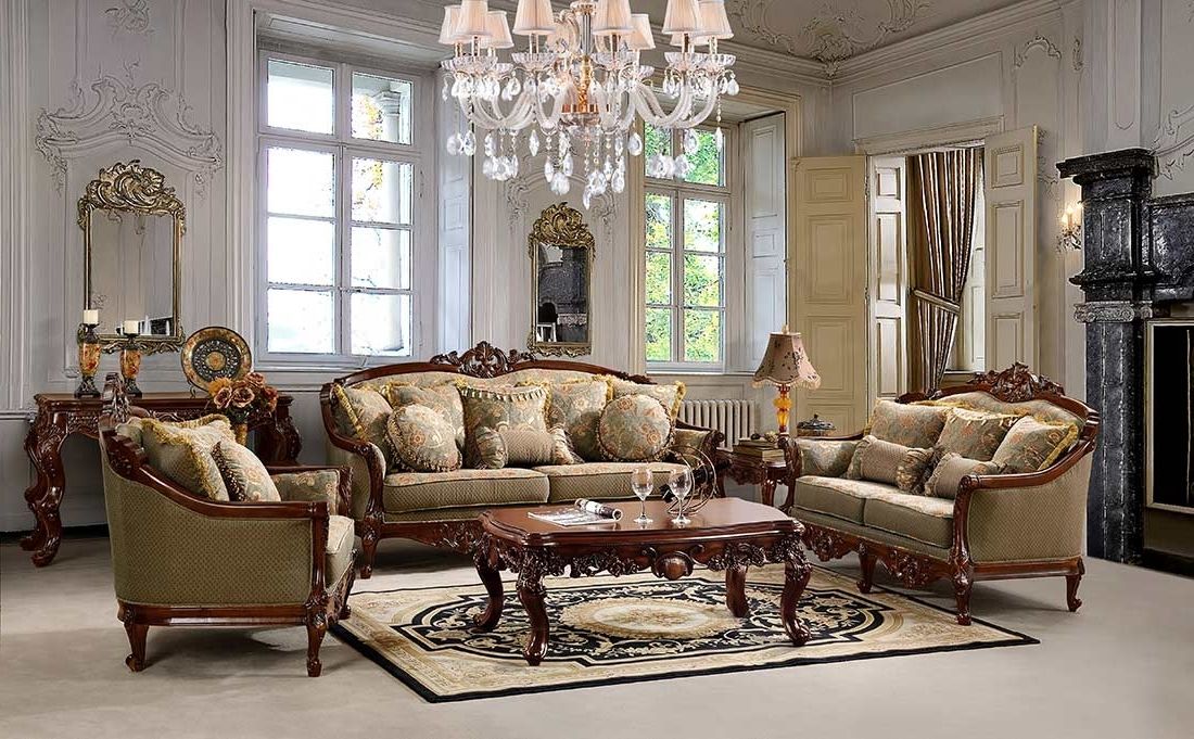Featured Photo of Traditional Fabric Sofas