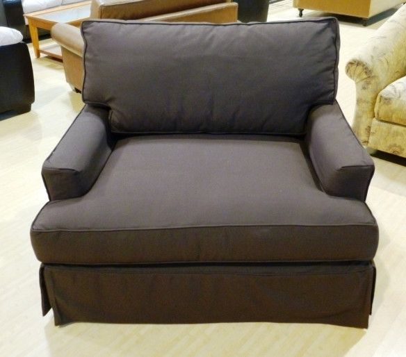 Featured Photo of Wide Sofa Chairs