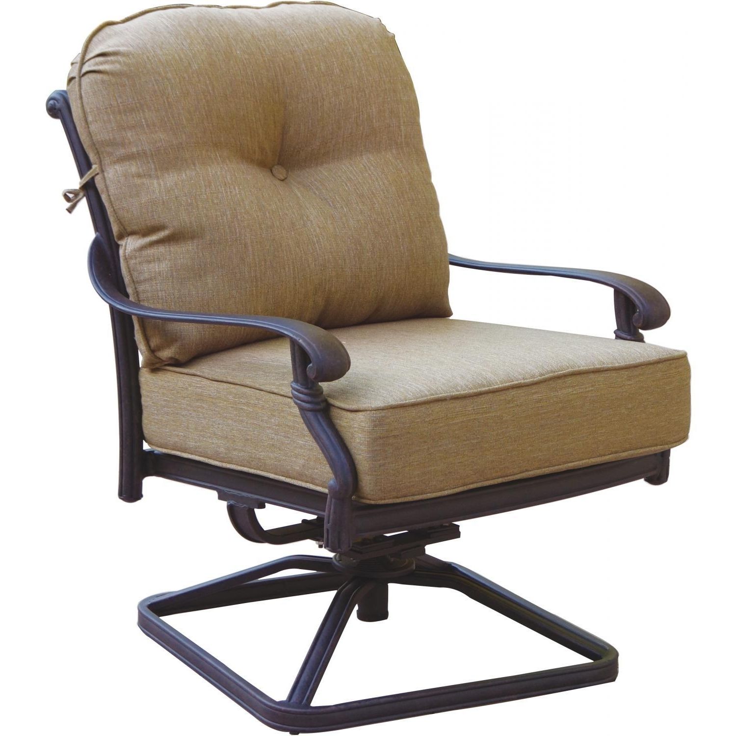 Featured Photo of Patio Rocking Swivel Chairs