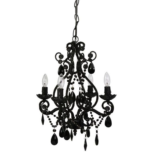 Featured Photo of Aldora 4 Light Candle Style Chandeliers