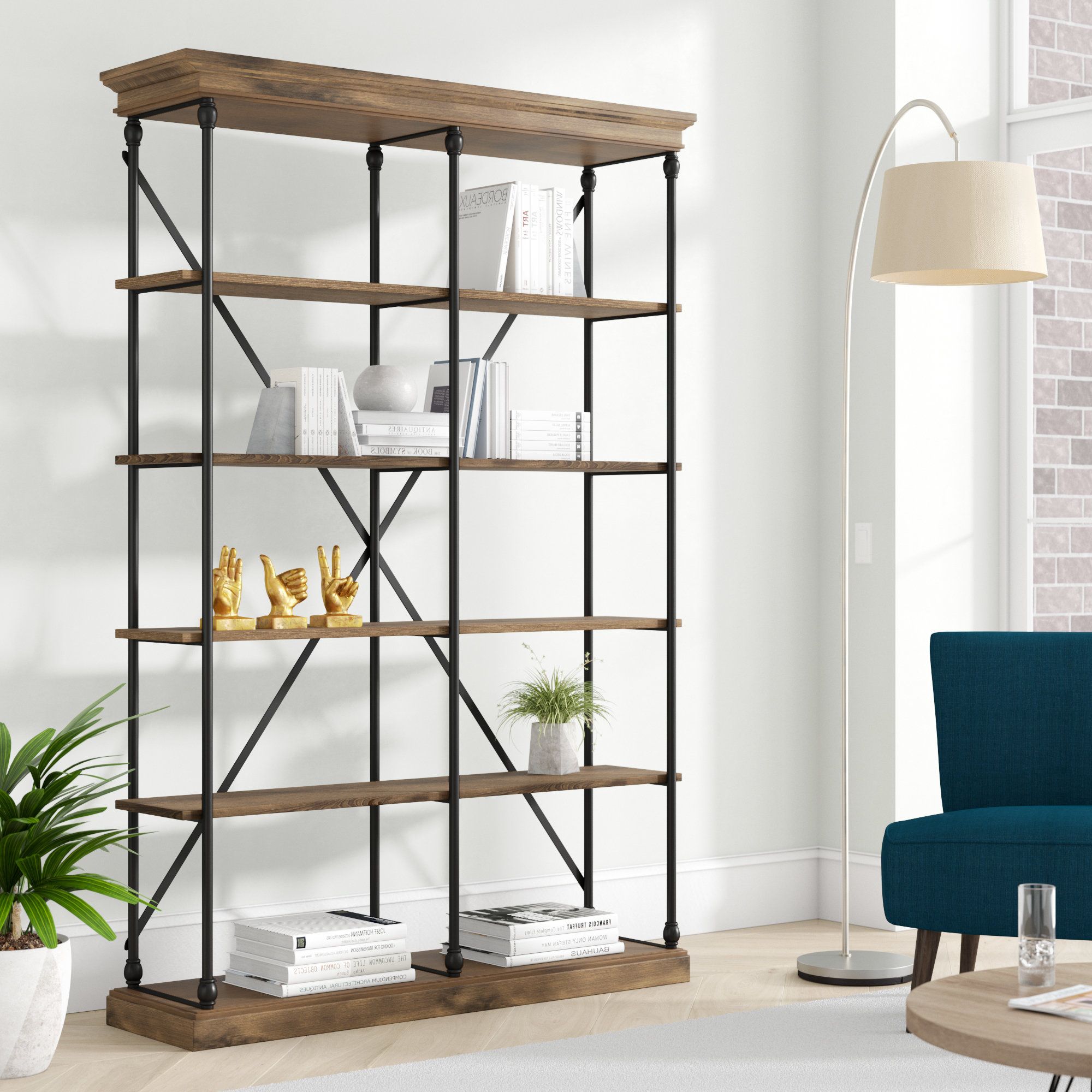 Featured Photo of Beckwith Etagere Bookcases
