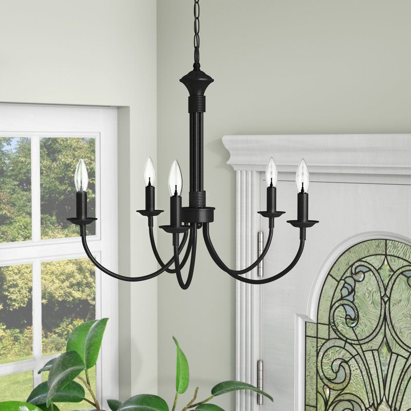 Featured Photo of Shaylee 5 Light Candle Style Chandeliers
