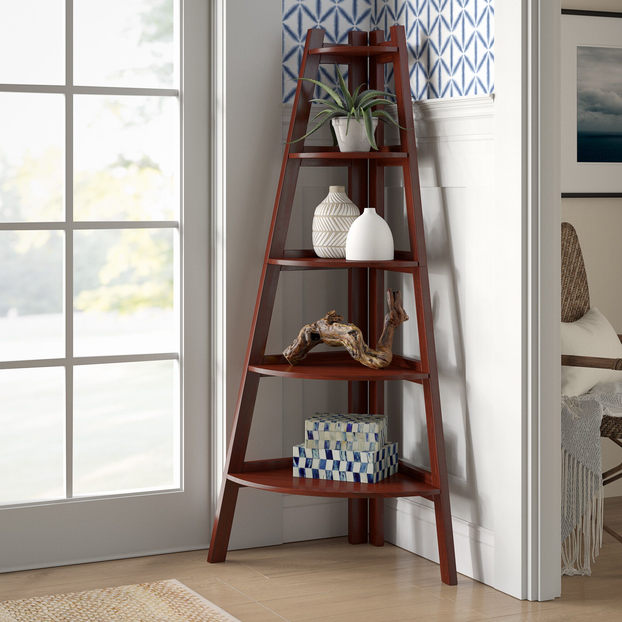 Featured Photo of Pierview Corner Bookcases