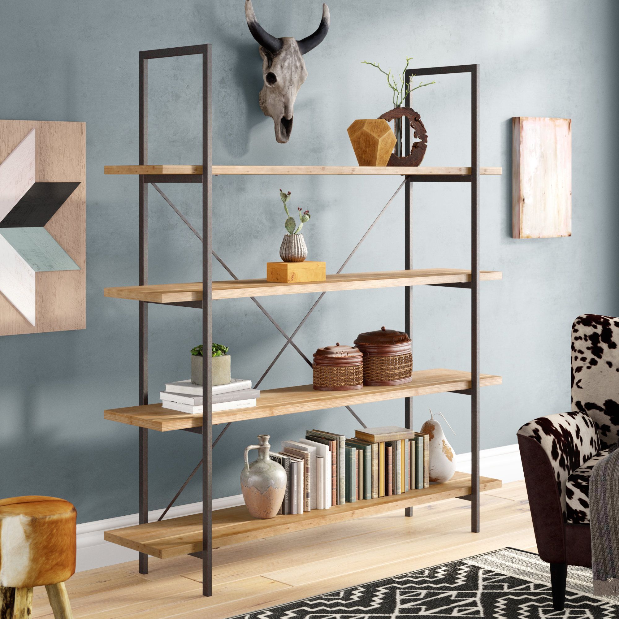 Featured Photo of Caitlyn Etagere Bookcases