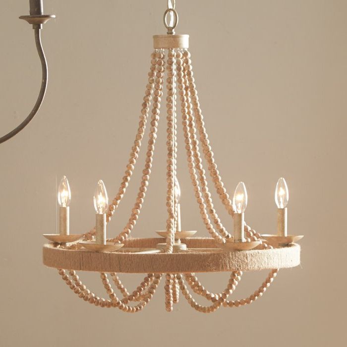 Featured Photo of Duron 5 Light Empire Chandeliers