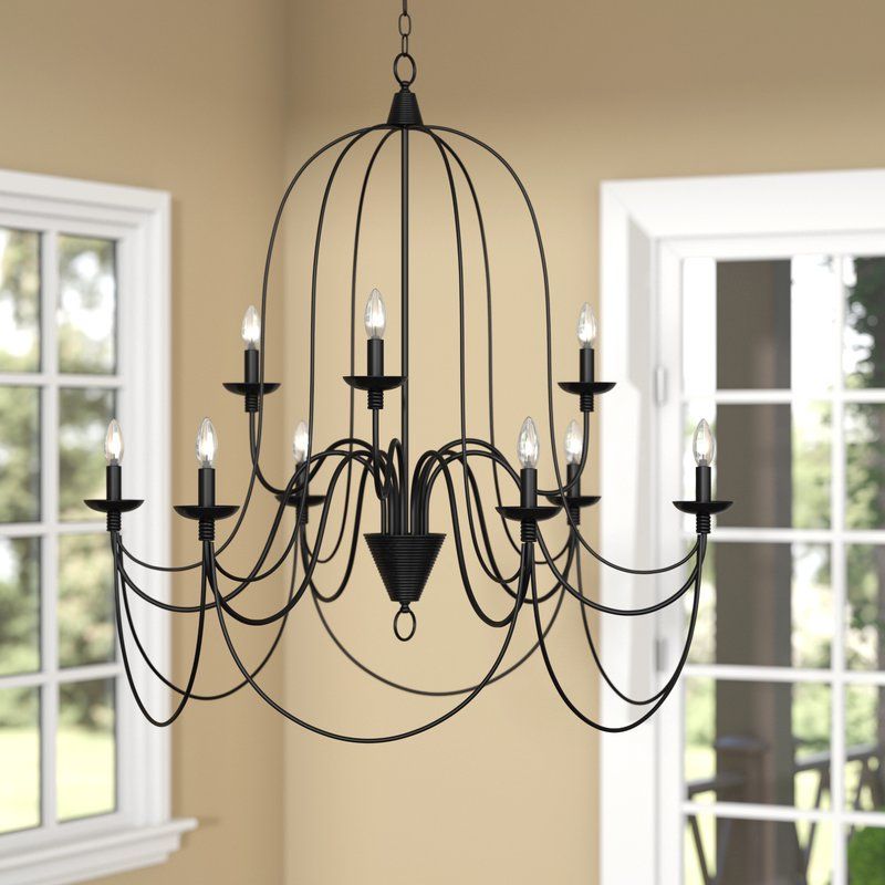 Featured Photo of Watford 9 Light Candle Style Chandeliers