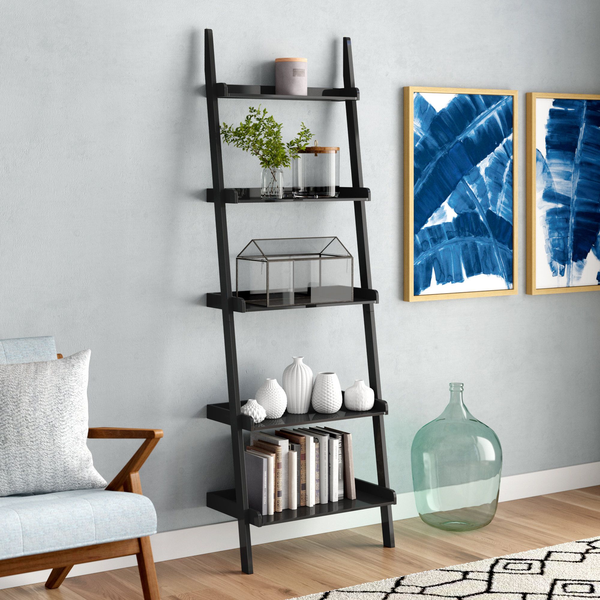 Featured Photo of Nailsworth Ladder Bookcases
