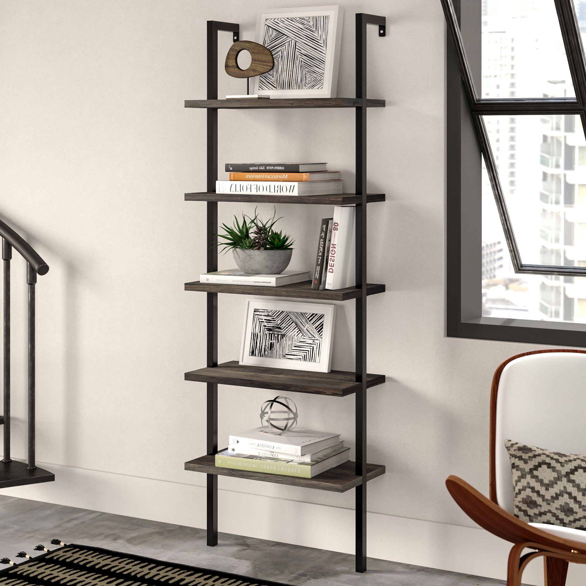 Featured Photo of Moskowitz Ladder Bookcases