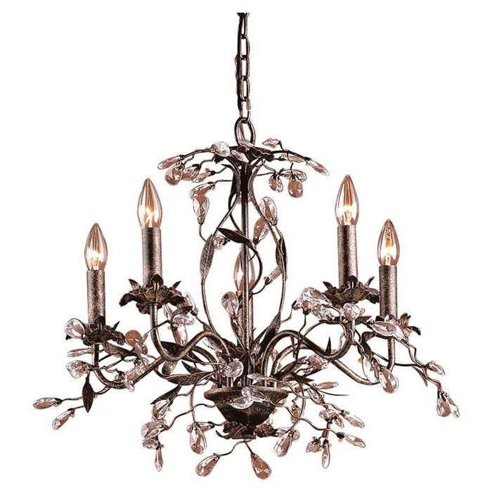 Featured Photo of Hesse 5 Light Candle Style Chandeliers