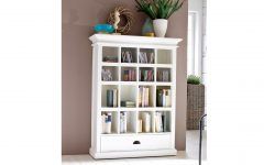 White Wood Bookcases
