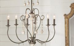 Bouchette Traditional 6-light Candle Style Chandeliers