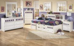Zayley Twin Bookcases
