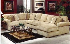 Down Filled Sectional Sofas