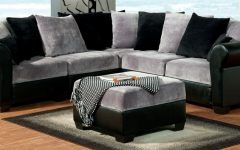 Cheap Sectionals with Ottoman