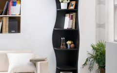 Corner Bookcases by Hokku Designs