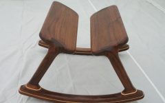 Rocking Chairs with Footstool