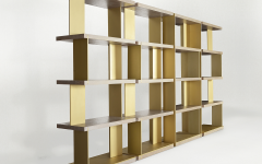 Brass Bookcases