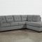 Lucy Grey 2 Piece Sleeper Sectionals with Laf Chaise